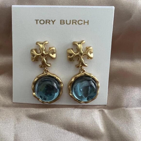 Tory Burch Stud Earrings - Picture 2 of 7